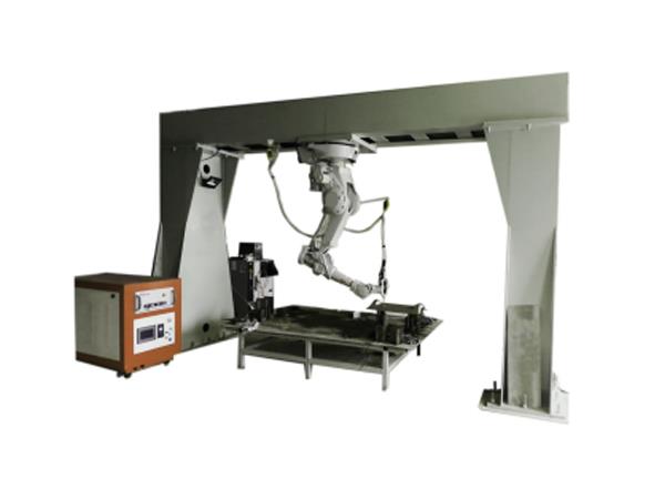 龙门式激光机器人械手焊接