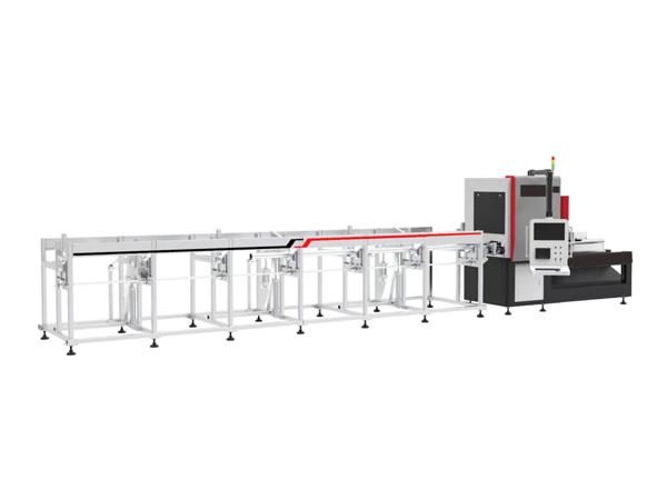 六米大型激光切管机