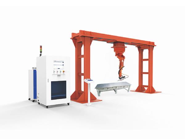 龙门式激光机械手切割机